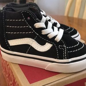 High top vans toddlers